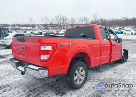 2022 Ford F-150 Xl from USA, damaged, VIN 1FTFX1E87NKE17668